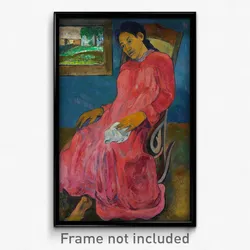 Paul Gauguin - Faaturuma (Melancholic)