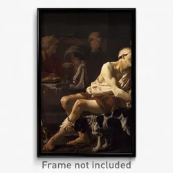 Hendrick ter Brugghen - The Rich Man and the Poor Lazarus