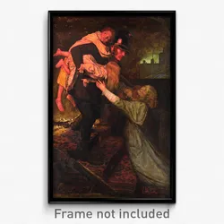 John Everett Millais - The rescue