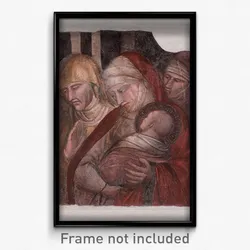 Spinello Aretino (Spinello di Luca Spinelli) - The Infant St. John the Baptist presented to Zacharias