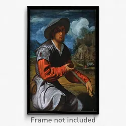 Savoldo, Giovanni Girolamo - Shepherd with a Flute