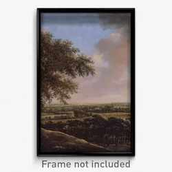 Johan de Lagoor - Landscape with Four Trees