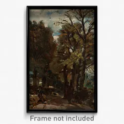 John Constable - Fen Lane, East Bergholt