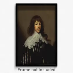 Cornelius Johnson - Portrait of a Man, Probably Sir Francis Godolphin