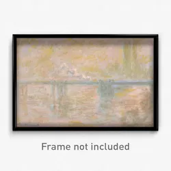 Claude Monet - Charing-Cross Bridge in London