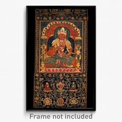 God of Fire, Agni, of the Medicine Buddha Mandala