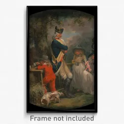 George Morland - St. James's Park