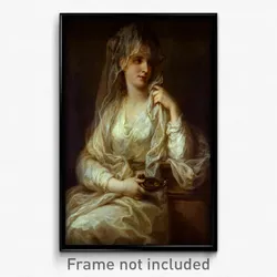 Angelika Kauffmann - Portrait of a Lady as a Vestal Virgin