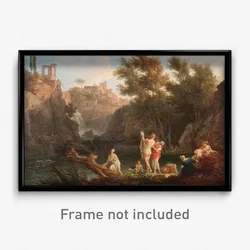 Claude-Joseph Vernet - The four times of day- Evening