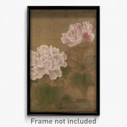 Li Di - Red and White Cotton Roses
