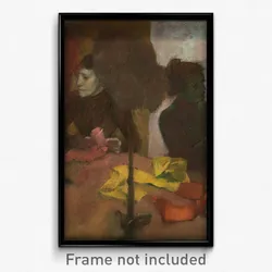 Edgar Degas - The Milliners