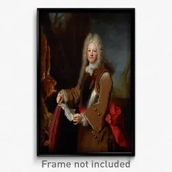 Nicolas Largillière - Portrait of an officer