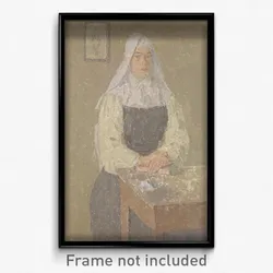 Gwen John - The nun