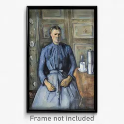 Paul Cézanne - Woman with a Coffeepot