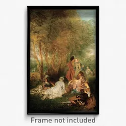 Antoine Watteau - The Feast of Love