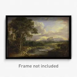 Alexander Nasmyth - View of the City of Edinburgh