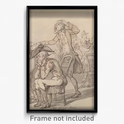 Thomas Rowlandson - The Club Room