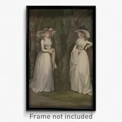 Alexander Nasmyth - Eleanor and Margaret Ross