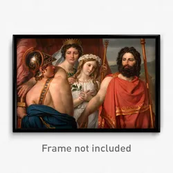 Jacques-Louis David - The Anger of Achilles