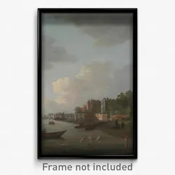 Adrien Leprieur - An Imaginary View of Westminster Bridge