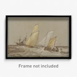 Joseph Mallord William Turner - Shipping