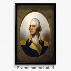 Rembrandt Peale - George Washington (Porthole type)