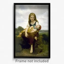 William Bouguereau - The Elder Sister