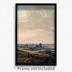 Jan Josephsz. van Goyen - Panorama Landscape with a View of Arnheim