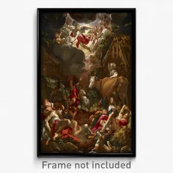 Joachim Wtewael - Annunciation to the Shepherds