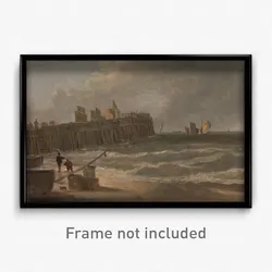 John Crome - Yarmouth Jetty