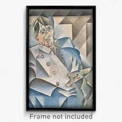 Juan Gris - Portrait of Pablo Picasso