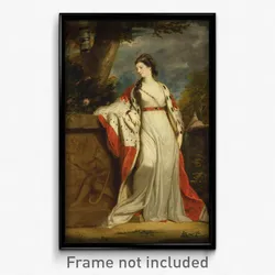 Sir Joshua Reynolds - Elizabeth Gunning, Duchess of Hamilton and Argyll