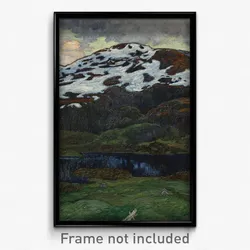Helmer Osslund - A Summer Evening by Kallsjön