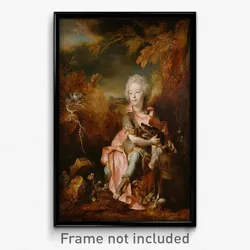 Nicolas de Largillierre (French - Portrait of a Boy in Fancy Dress