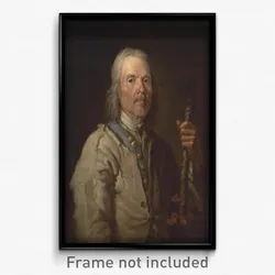 Thomas Barker - Man holding a staff