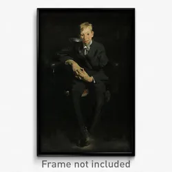 George Wesley Bellows - Frankie, the Organ Boy