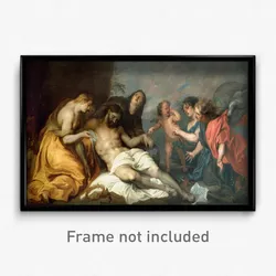 Anthony van Dyck - Lamentation over the Dead Christ