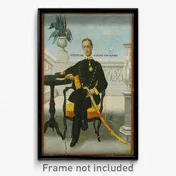 Portrait of George I in the early years of his reign