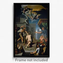 Baltasar de Echave Orio - The Martyrdom of Saint Apronianus