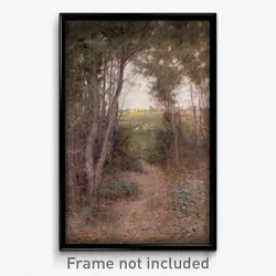 Frederick McCubbin - A ti-tree glade
