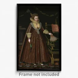 Paul van Somer - Elizabeth, Countess of Kellie