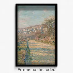Claude Monet - Road of La Roche-Guyon
