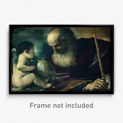 Guercino (Giovan Francesco Barbieri) - God the Father and Angel