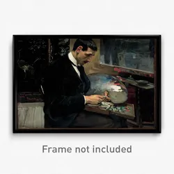 Joaquín Sorolla - Portrait of Agustín Otermín