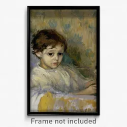 Ricard Canals - Sick Child (Octavi, the artist's son)