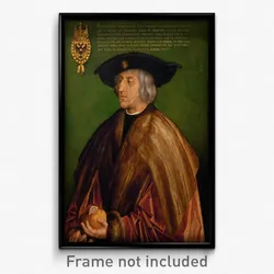 Albrecht Dürer - Portrait of Maximilian I