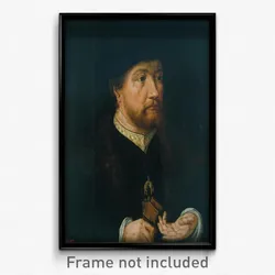 Jan Gossaert - Henry III of Nassau-Breda