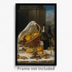 John F. Francis - Luncheon Still Life