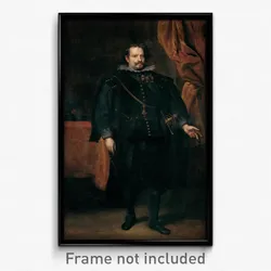 Anthony van Dyck - Diego de Mexía, Marquess of Leganés