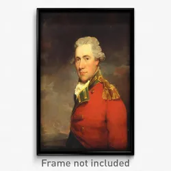 John Hoppner - An Unknown British Officer, Probably of 11th (North Devonshire) Regiment of Foot, c.1800